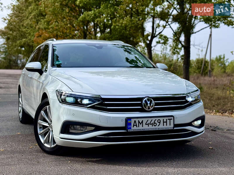 Volkswagen Passat 2019