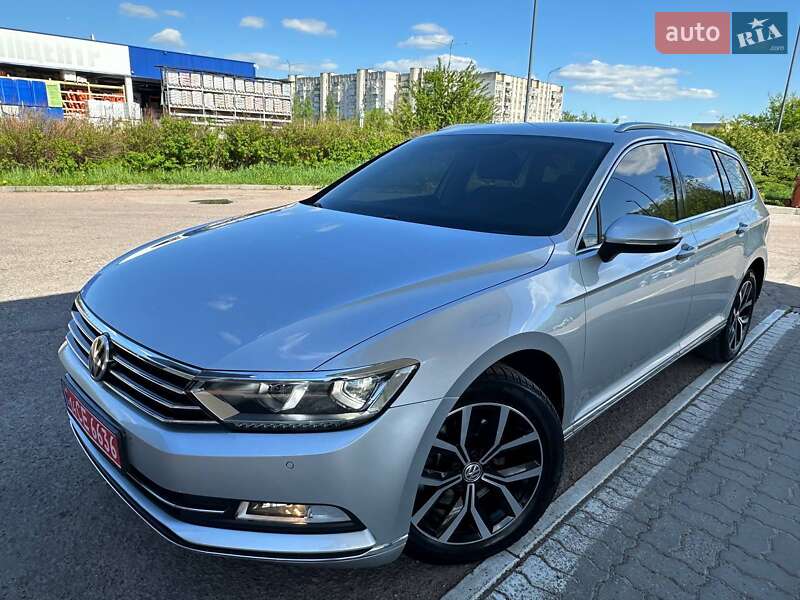 Универсал Volkswagen Passat 2018 в 