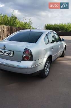 Седан Volkswagen Passat 2002 в 