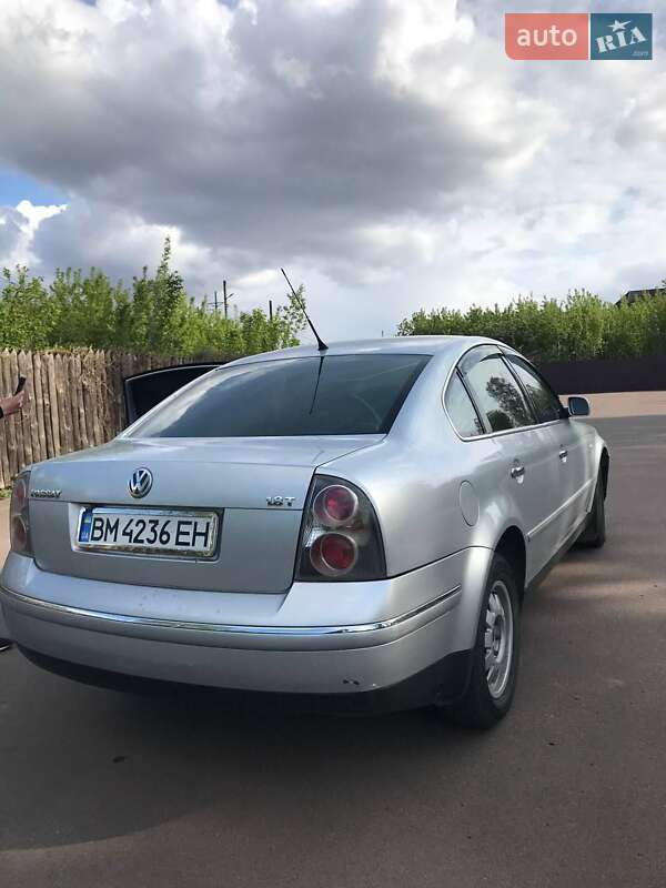 Седан Volkswagen Passat 2002 в Сумах