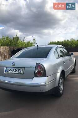 Седан Volkswagen Passat 2002 в 