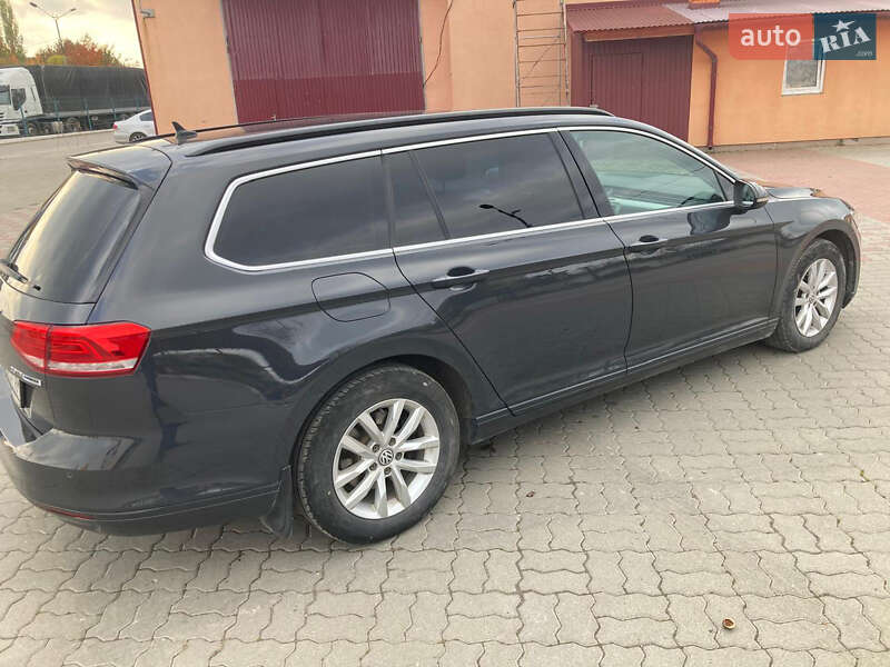 Универсал Volkswagen Passat 2016 в Мукачево