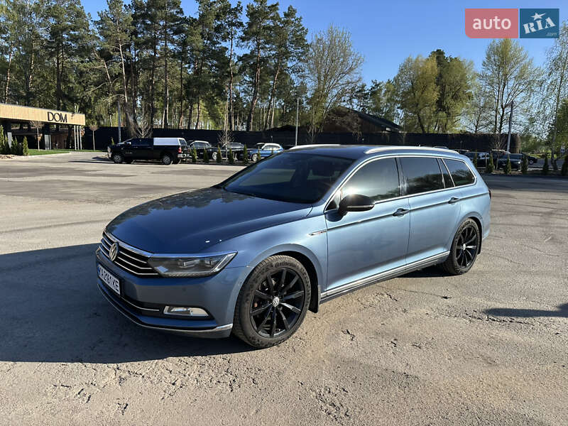 Volkswagen Passat 2015
