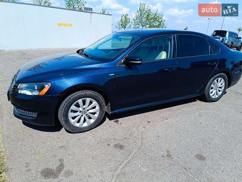 Volkswagen Passat 2014