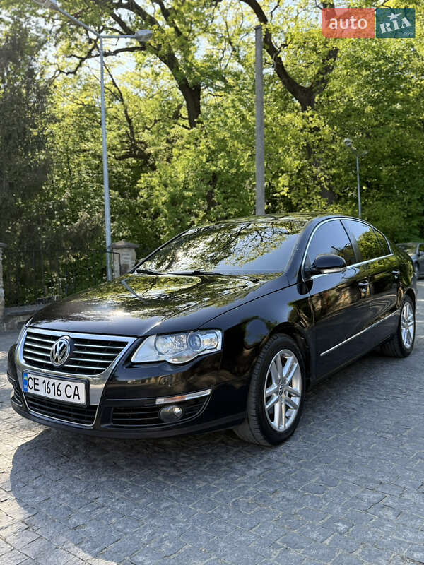 Седан Volkswagen Passat 2008 в Чернівцях