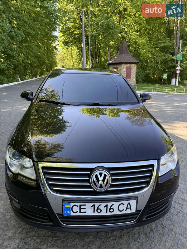 Седан Volkswagen Passat 2008 в Чернівцях