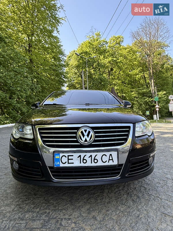 Седан Volkswagen Passat 2008 в Чернівцях