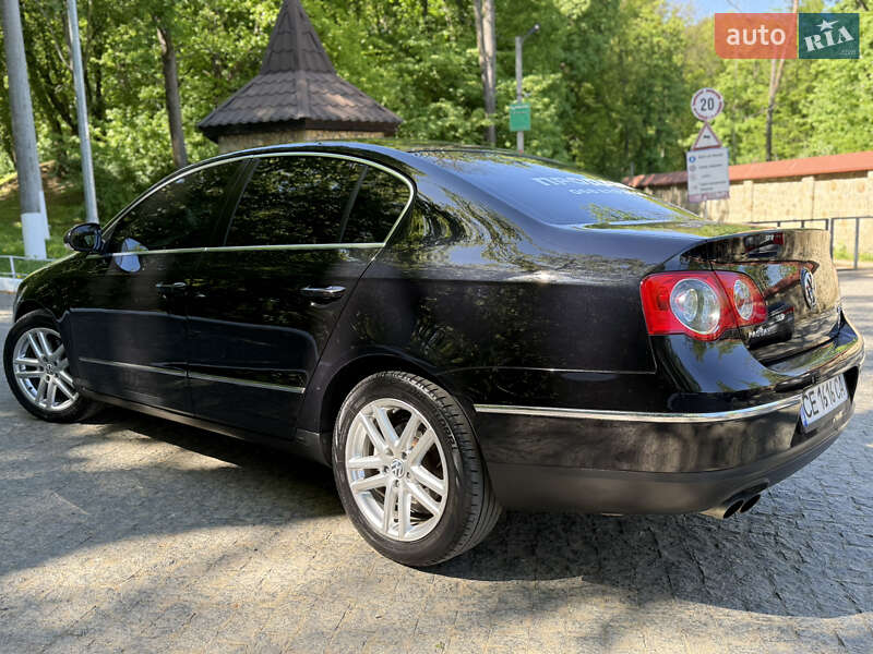 Седан Volkswagen Passat 2008 в Чернівцях