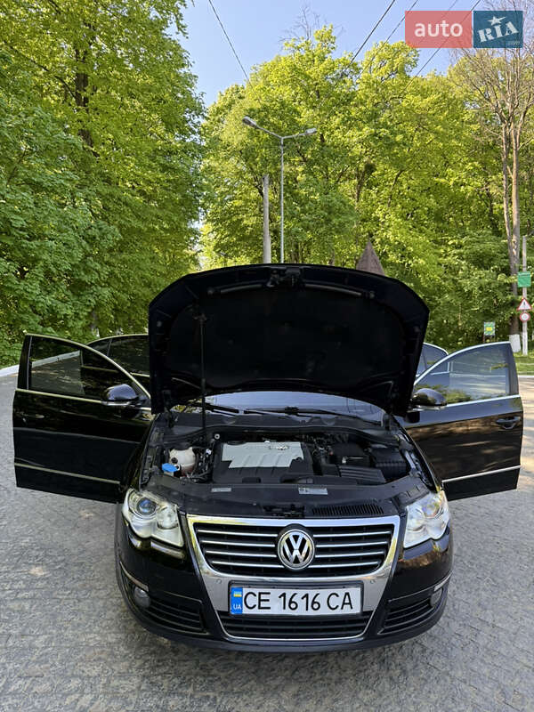 Седан Volkswagen Passat 2008 в Чернівцях