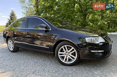 Седан Volkswagen Passat 2008 в Чернівцях