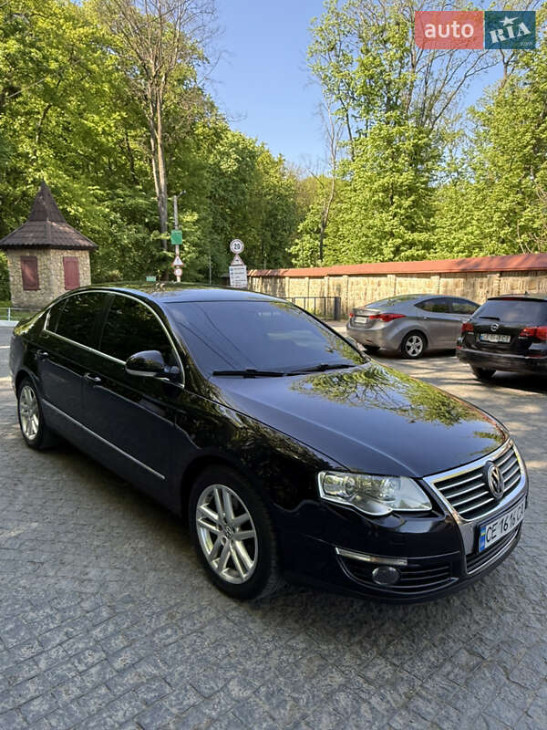 Седан Volkswagen Passat 2008 в Чернівцях