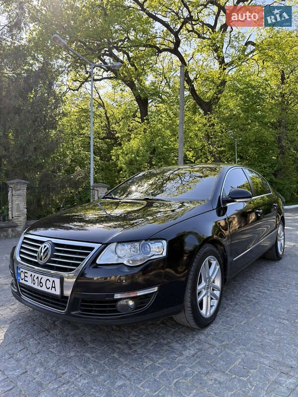 Седан Volkswagen Passat 2008 в Чернівцях