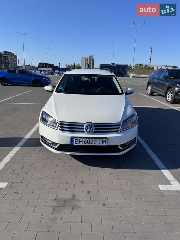 Volkswagen Passat 2012 Volkswagen Passat 2012