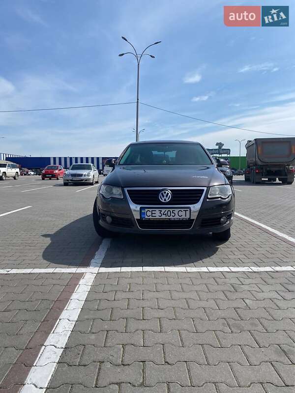 Седан Volkswagen Passat 2006 в Черновцах