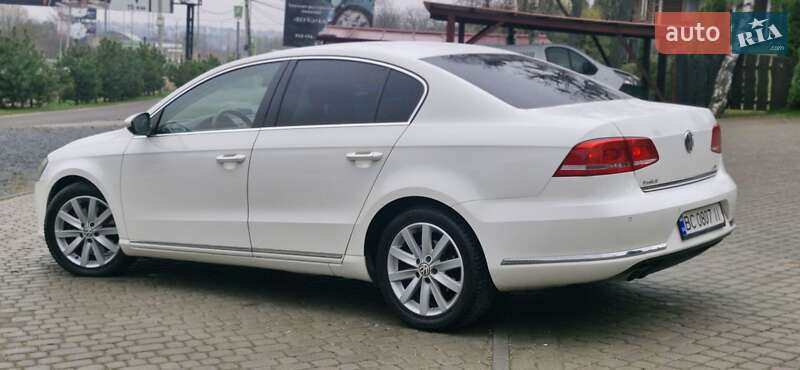 Седан Volkswagen Passat 2012 в Львове фото 3 Седан Volkswagen Passat 2012 в Львове