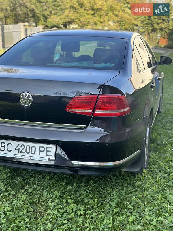 Седан Volkswagen Passat 2011 в Трускавце