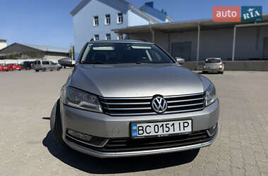 Универсал Volkswagen Passat 2014 в Львове