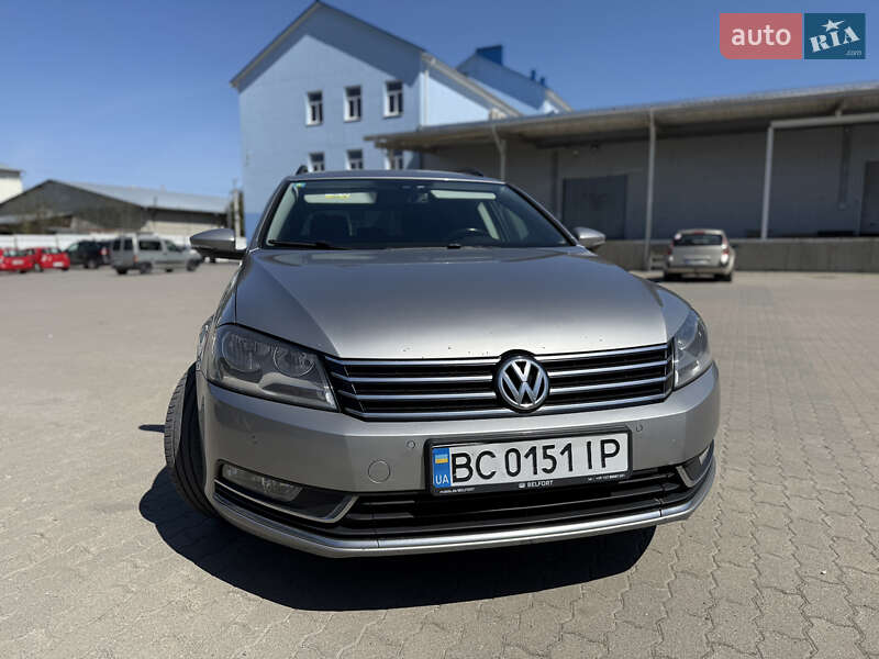 Volkswagen Passat 2014