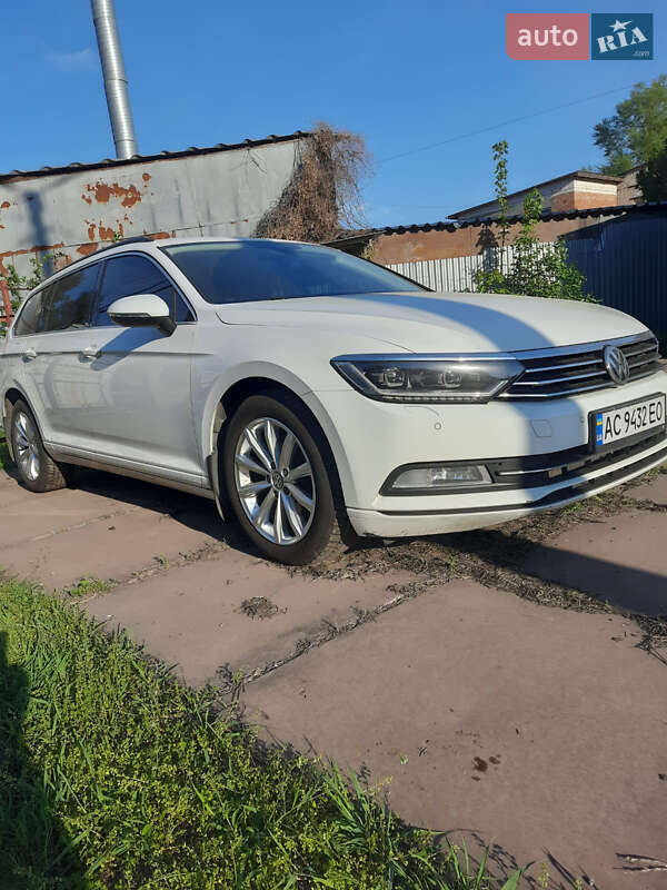 Volkswagen Passat 2017