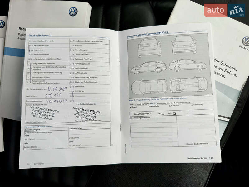 Универсал Volkswagen Passat 2015 в Дубно