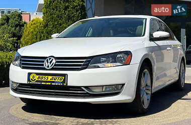 Седан Volkswagen Passat 2014 в 