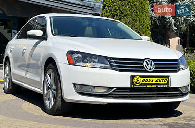 Седан Volkswagen Passat 2014 в 