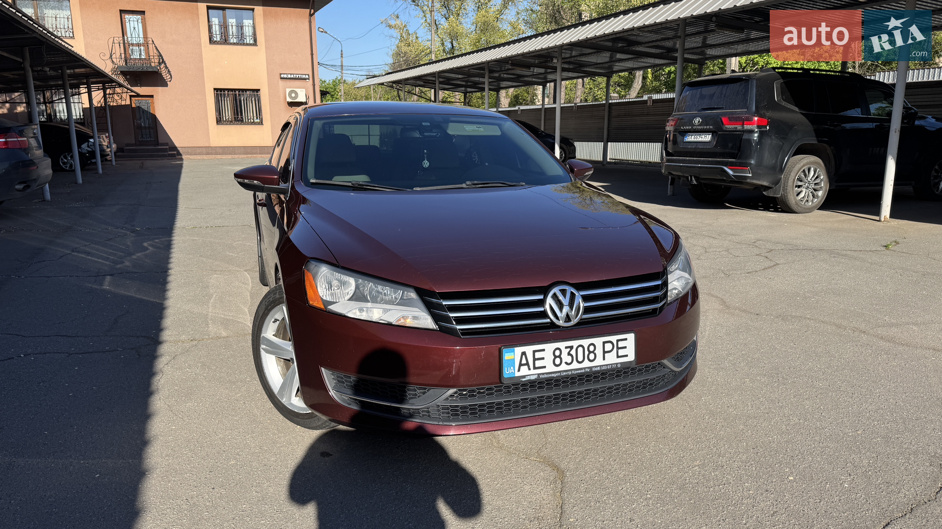 2012 Volkswagen Passat - мініатюра 4