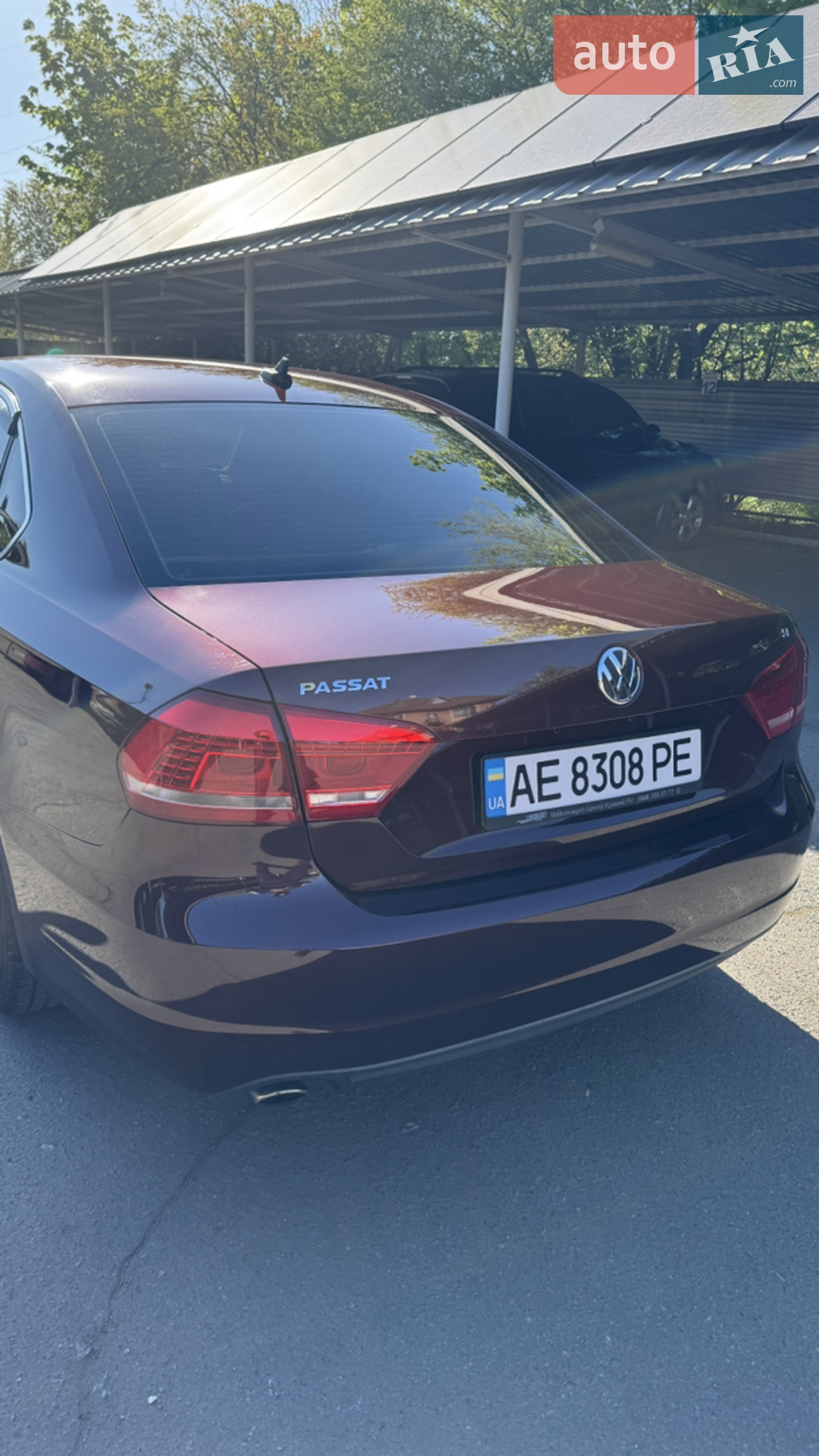 2012 Volkswagen Passat - мініатюра 5