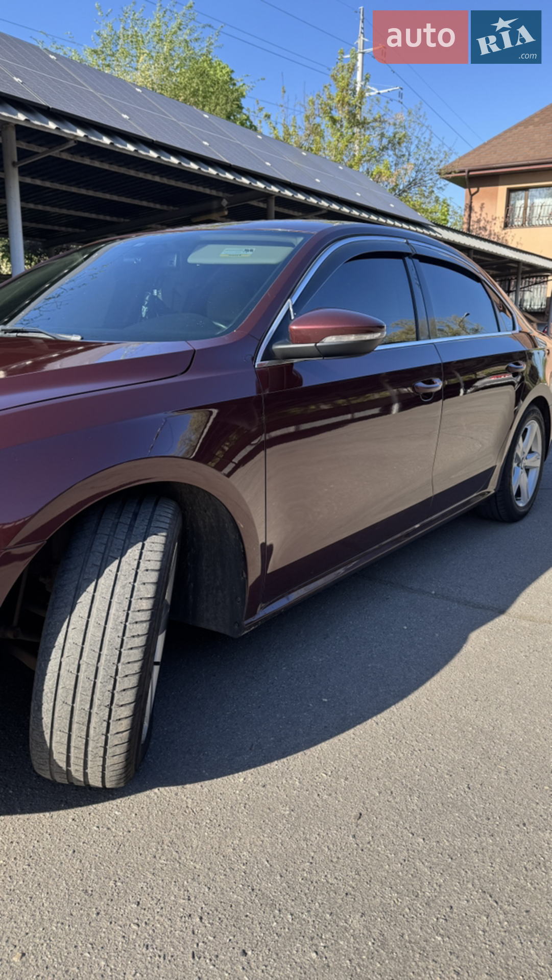 2012 Volkswagen Passat - мініатюра 9