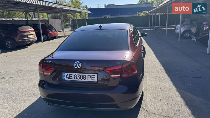 Седан Volkswagen Passat 2012 в Кривому Розі