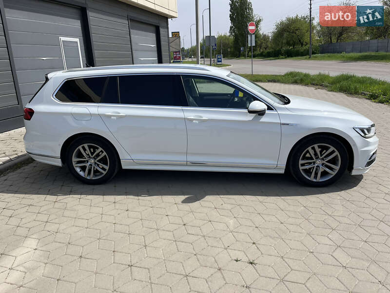 Універсал Volkswagen Passat 2017 в Прилуках