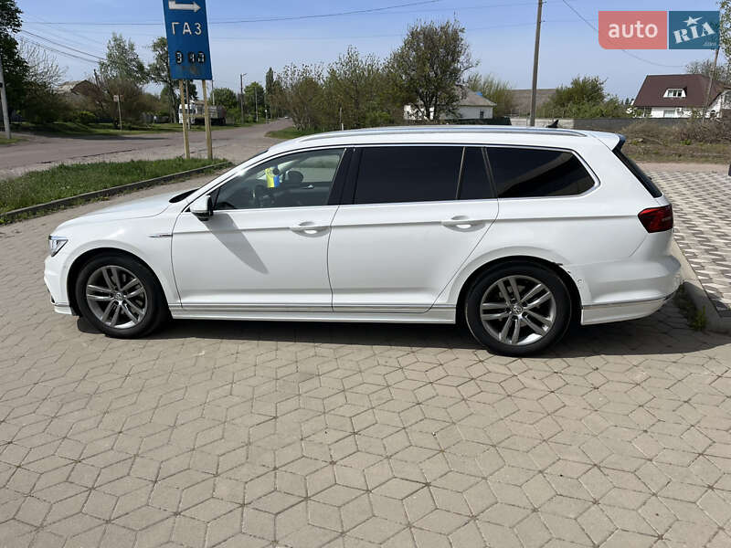 Універсал Volkswagen Passat 2017 в Прилуках