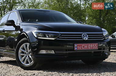 Седан Volkswagen Passat 2017 в 