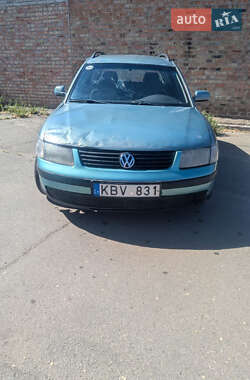 Універсал Volkswagen Passat 1999 в Запоріжжі