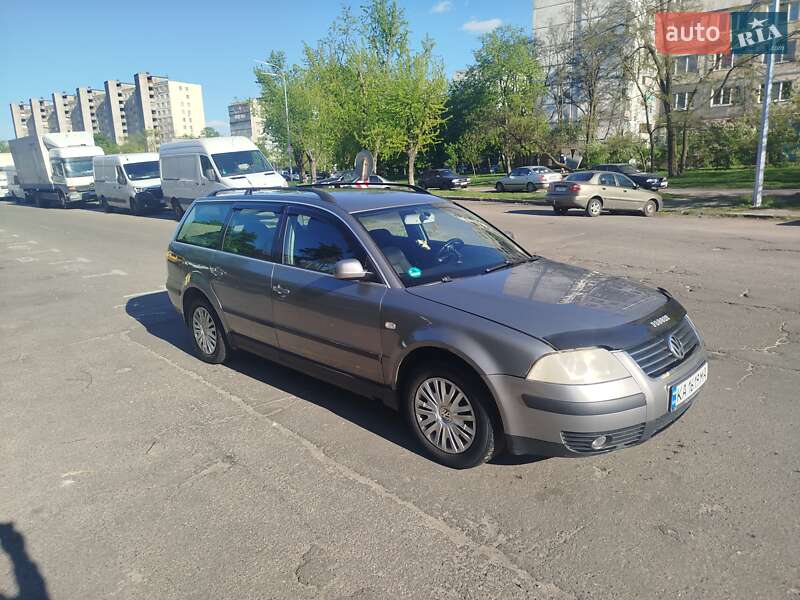 Volkswagen Passat 2003