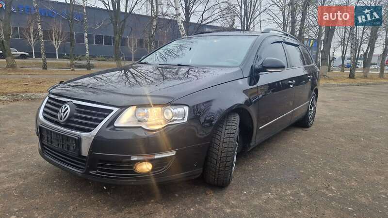 Універсал Volkswagen Passat 2006 в 