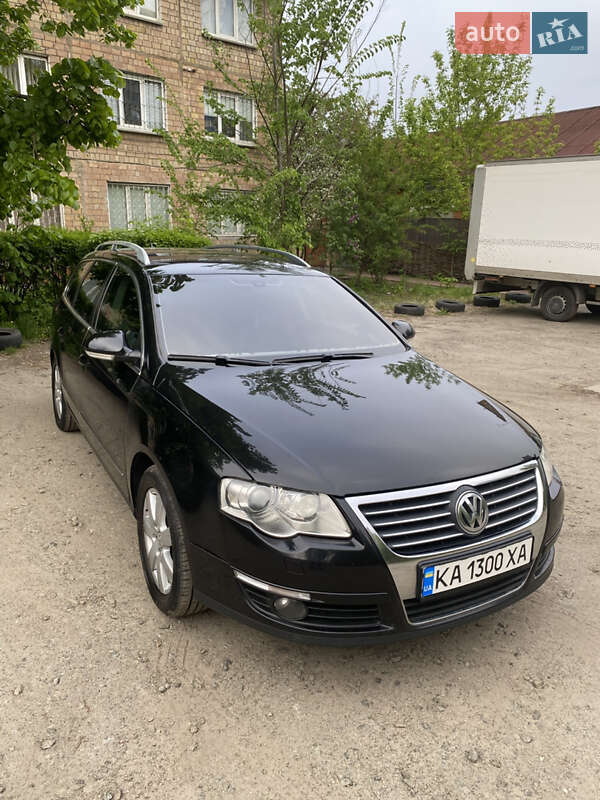 Універсал Volkswagen Passat 2007 в Києві