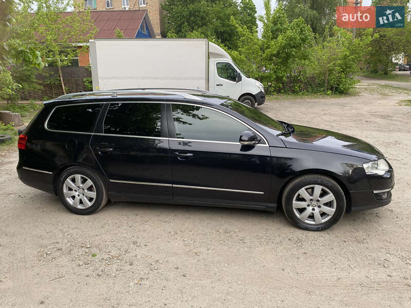 Універсал Volkswagen Passat 2007 в Києві