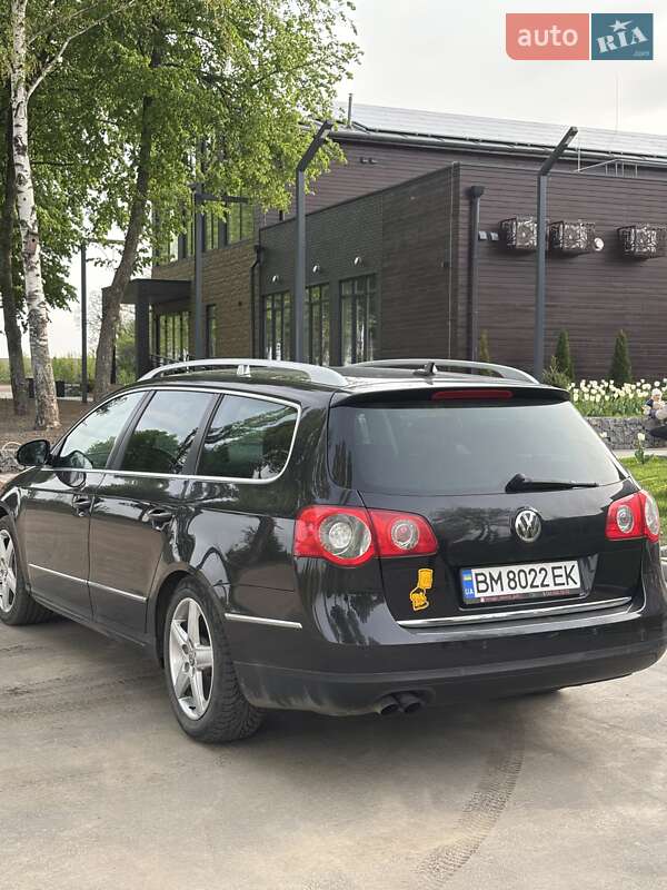 Універсал Volkswagen Passat 2007 в Тростянці