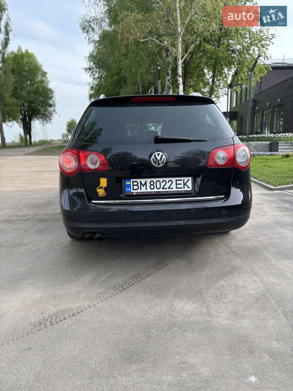 Універсал Volkswagen Passat 2007 в Тростянці
