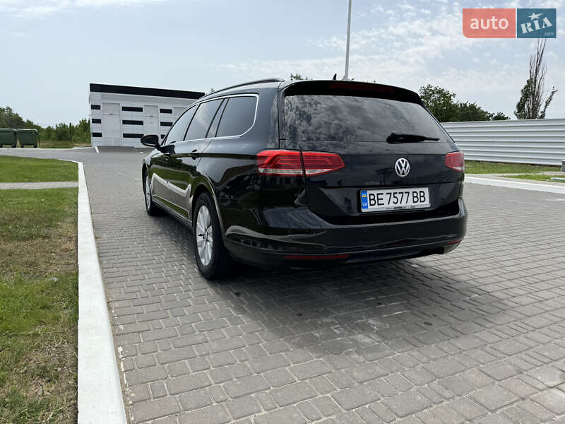 Універсал Volkswagen Passat 2015 в Миколаєві