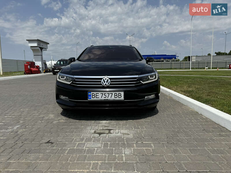 Універсал Volkswagen Passat 2015 в Миколаєві
