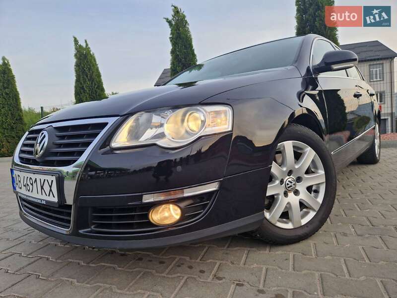 Седан Volkswagen Passat 2009 в 
