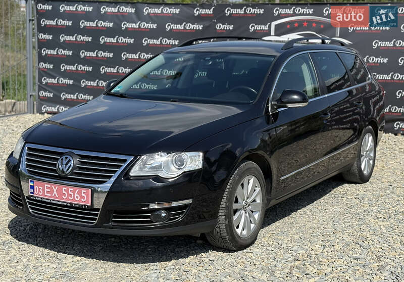 Универсал Volkswagen Passat 2010 в 