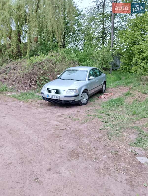 Седан Volkswagen Passat 2001 в Конотопі