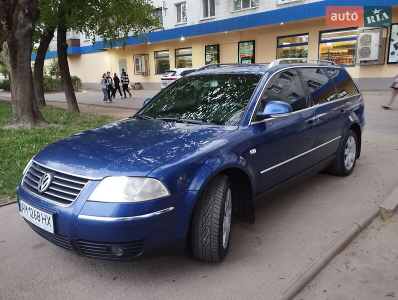 Универсал Volkswagen Passat 2002 в Житомире