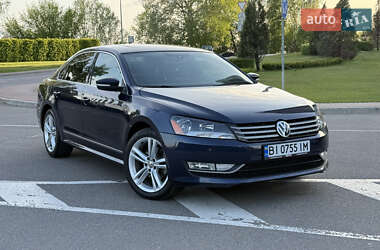 Седан Volkswagen Passat 2014 в Києві