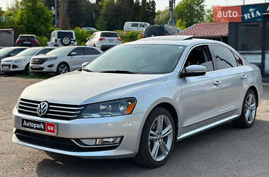 Седан Volkswagen Passat 2014 в Виннице