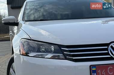Седан Volkswagen Passat 2014 в 