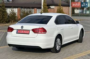 Седан Volkswagen Passat 2014 в 